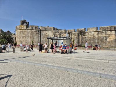 Stadtmauer Saint Malo