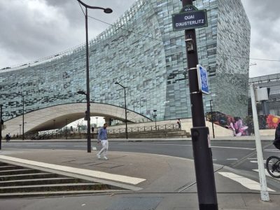 Hauptsitz der Mediengruppe Le Monde