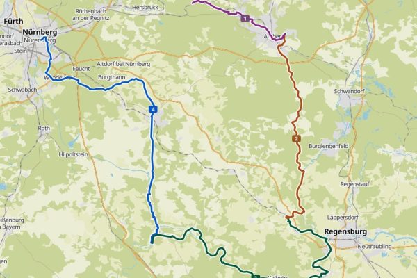 Fünf-Flüsse-Radweg